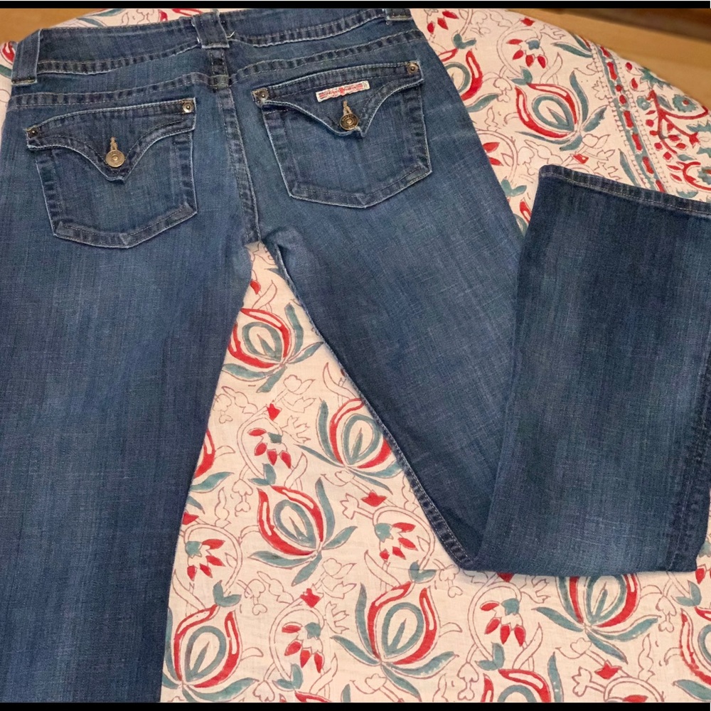 Hudson bootcut jeans